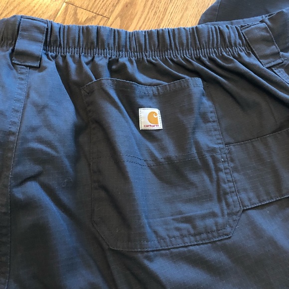Carhartt Ripstop multi-cargo scrub pants, size 2XL - Picture 6 of 10